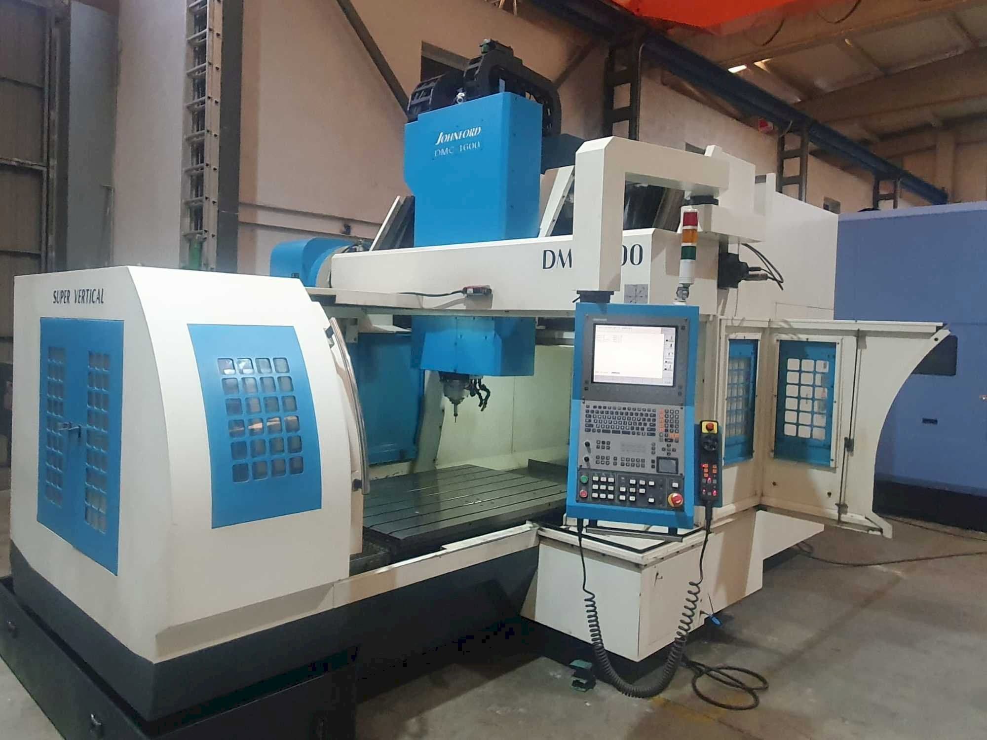 Prikaz stroja Johnford DMC-1600 sprijeda