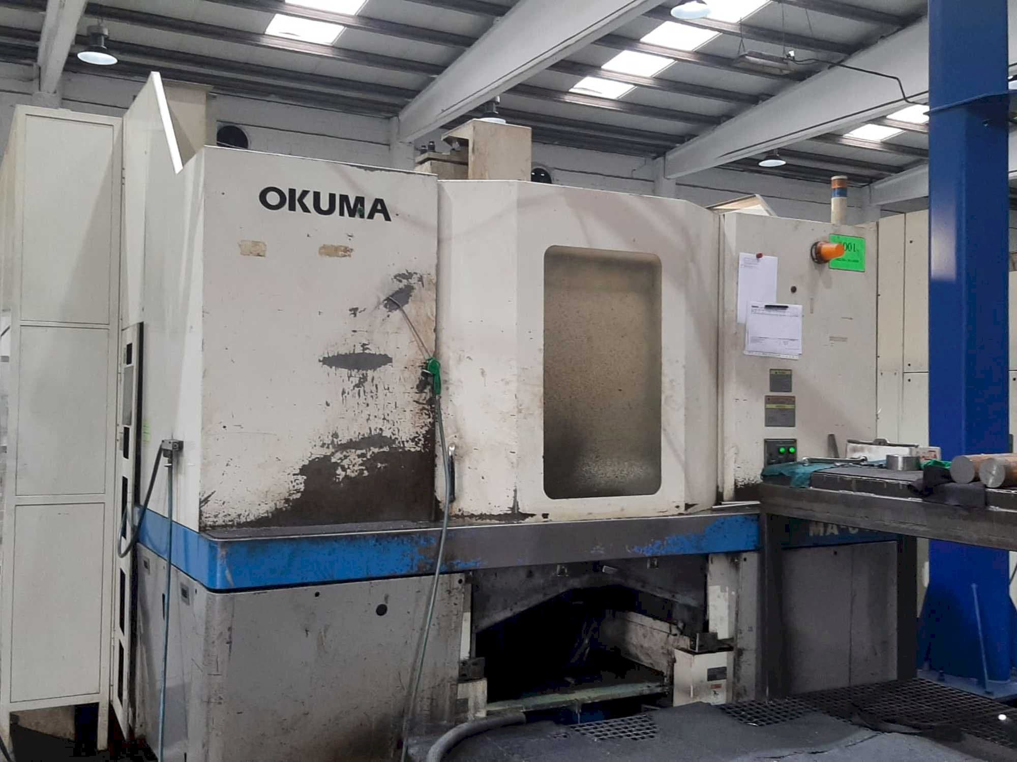 Prikaz stroja Okuma MA-60HB sprijeda
