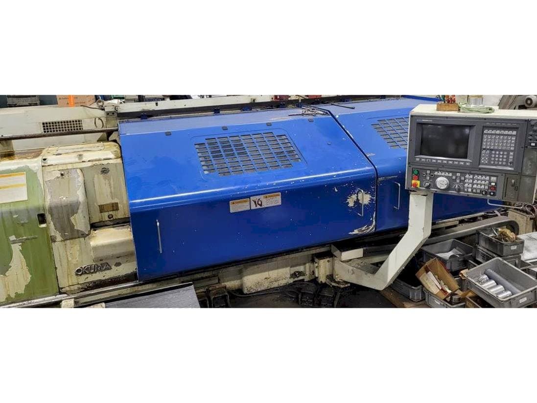 Prikaz stroja Okuma LH35 sprijeda