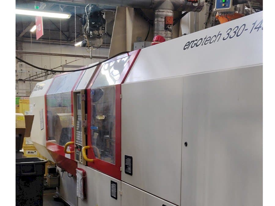 Prikaz stroja DEMAG Ergotech 330-1450 sprijeda