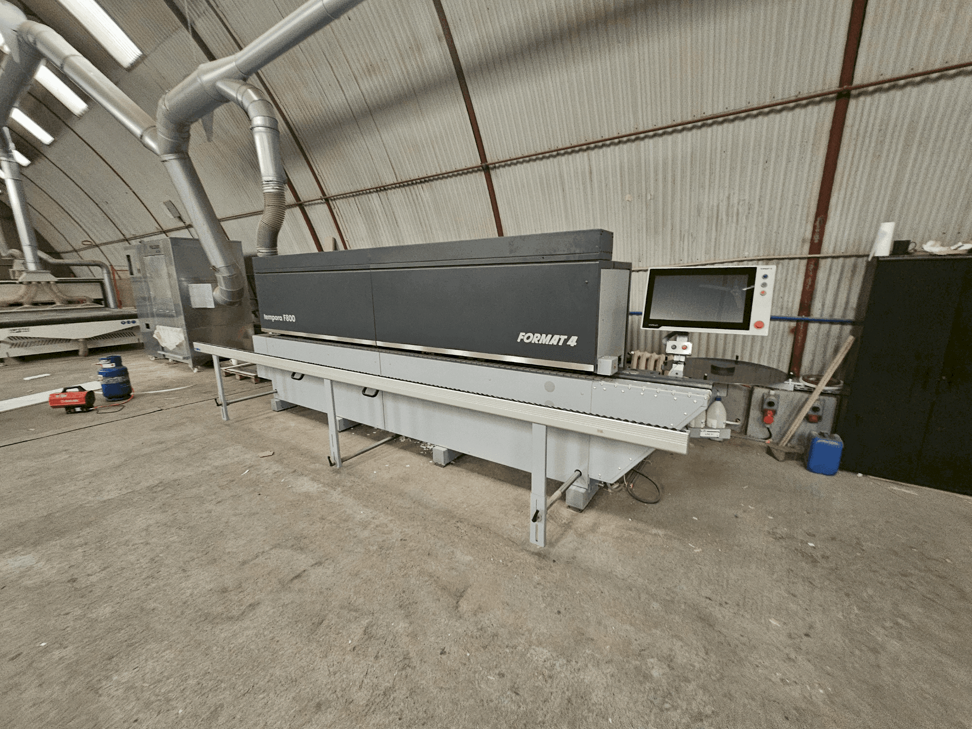 Prikaz stroja FORMAT4 Tempora F800 60.12/2 E sprijeda