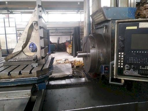 Prikaz stroja Union BFT 130 sprijeda