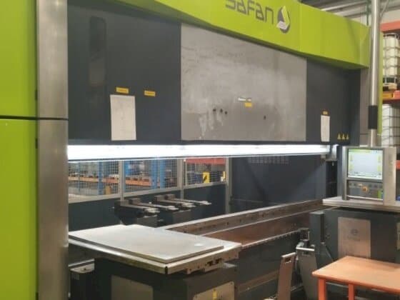 Prikaz stroja Safan SAFAN E-brake 300-4100 sprijeda