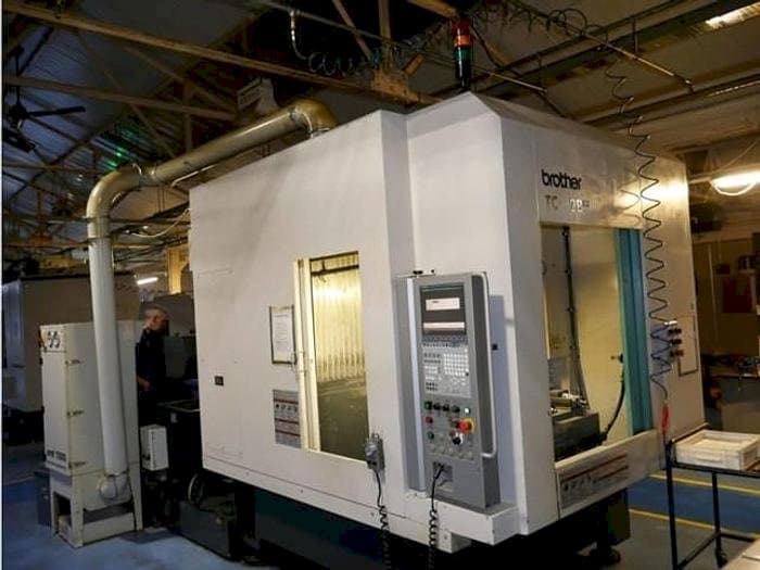 Prikaz stroja Brother TC-32 BN QT sprijeda