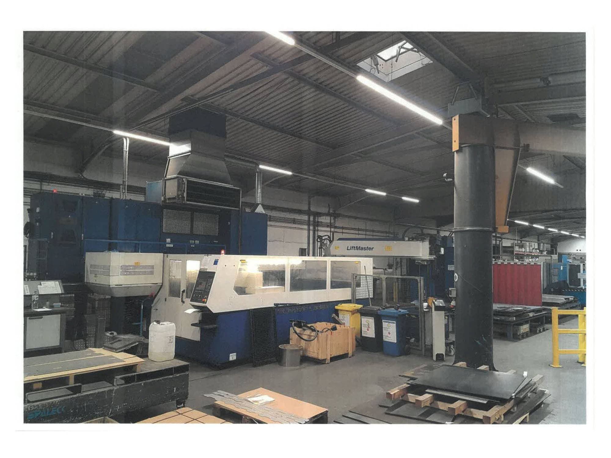 Prikaz stroja TRUMPF Laser 30/30 sprijeda