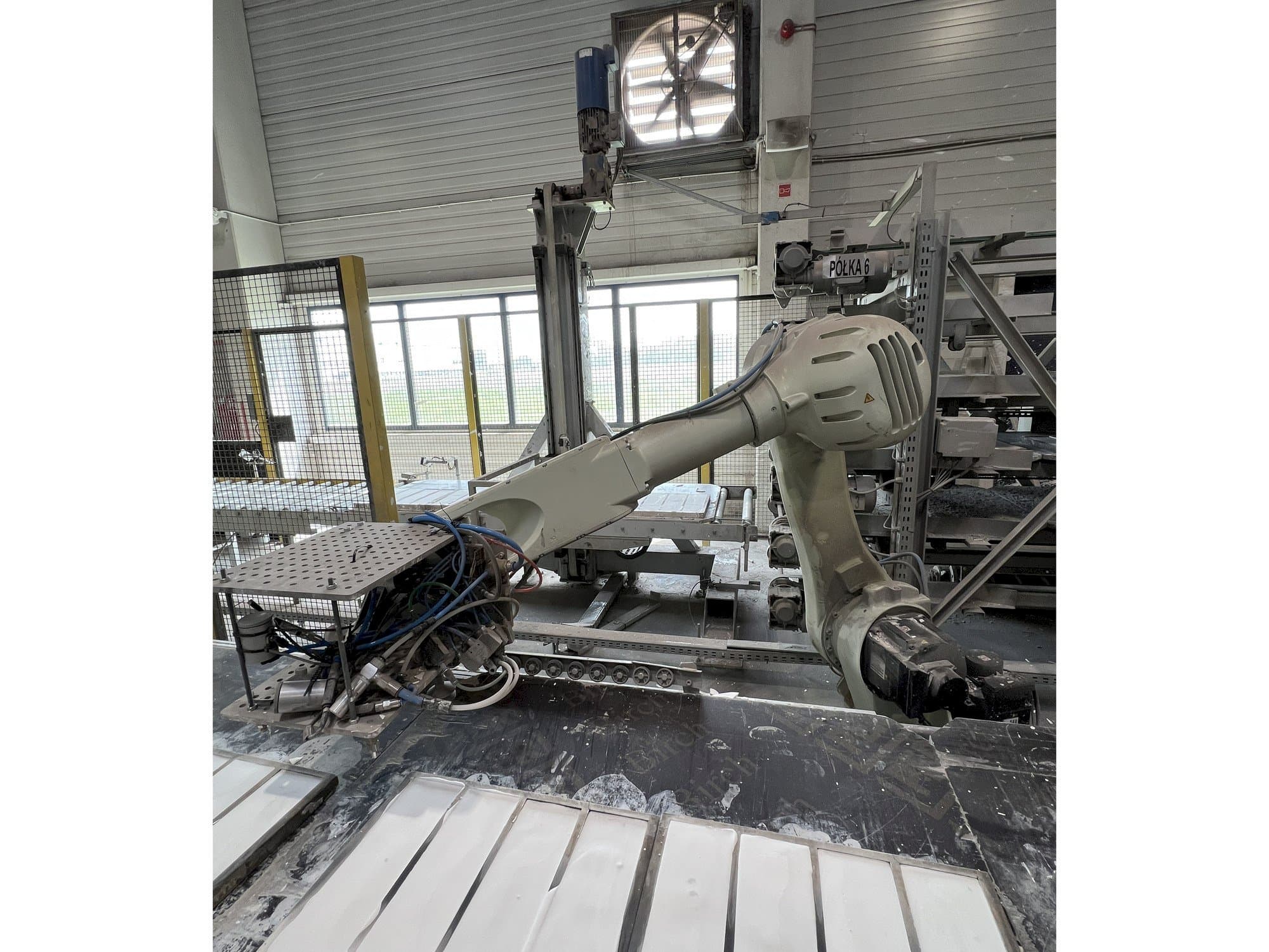 Prikaz stroja Kawasaki 3RS050N-BC02 sprijeda