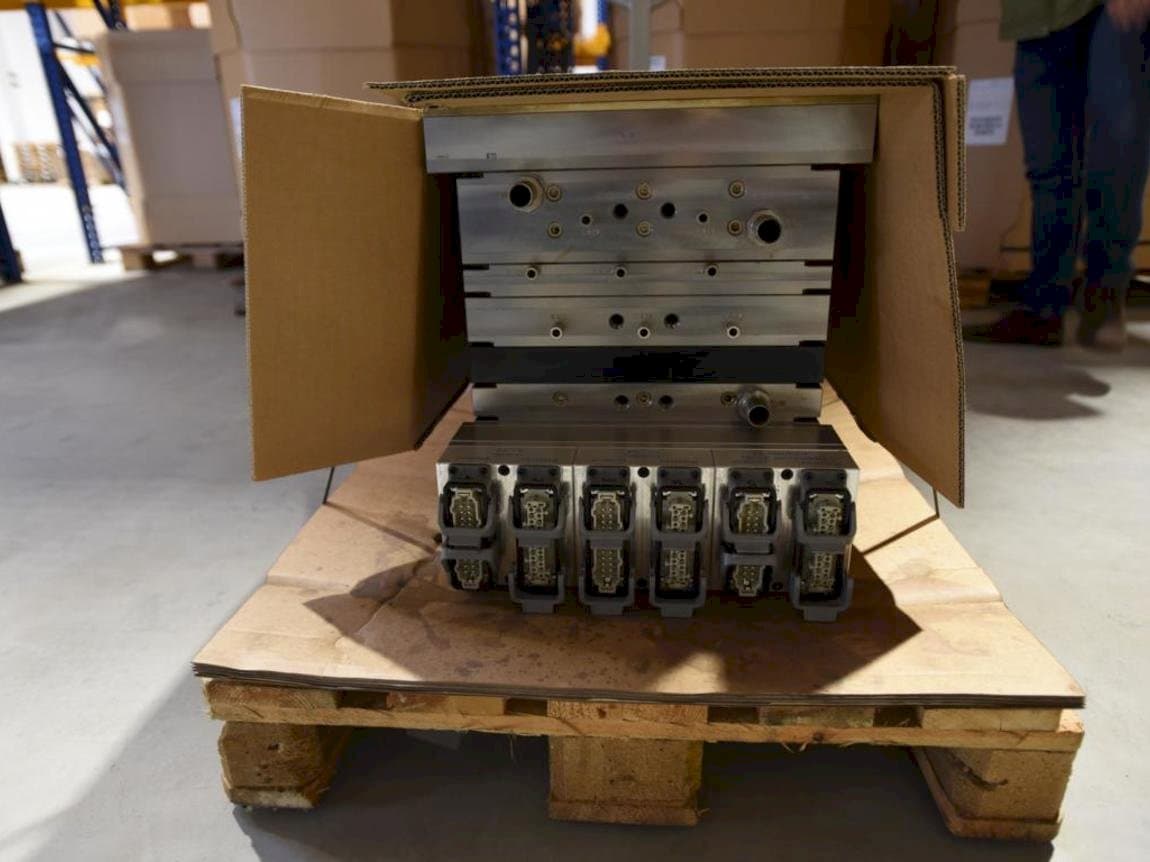 Prikaz stroja HTW PCO 1810 sprijeda