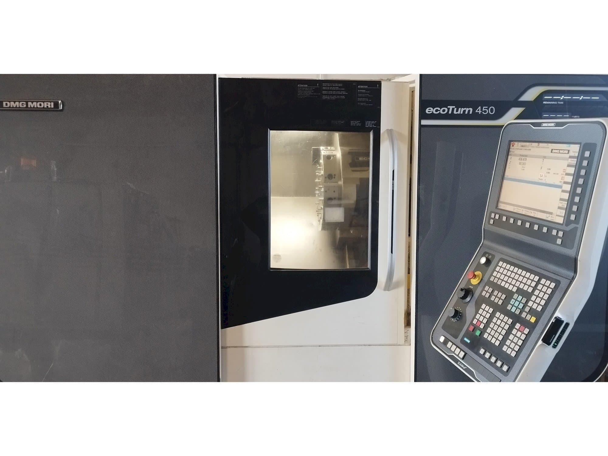 Prikaz stroja DMG MORI EcoTurn 450 sprijeda