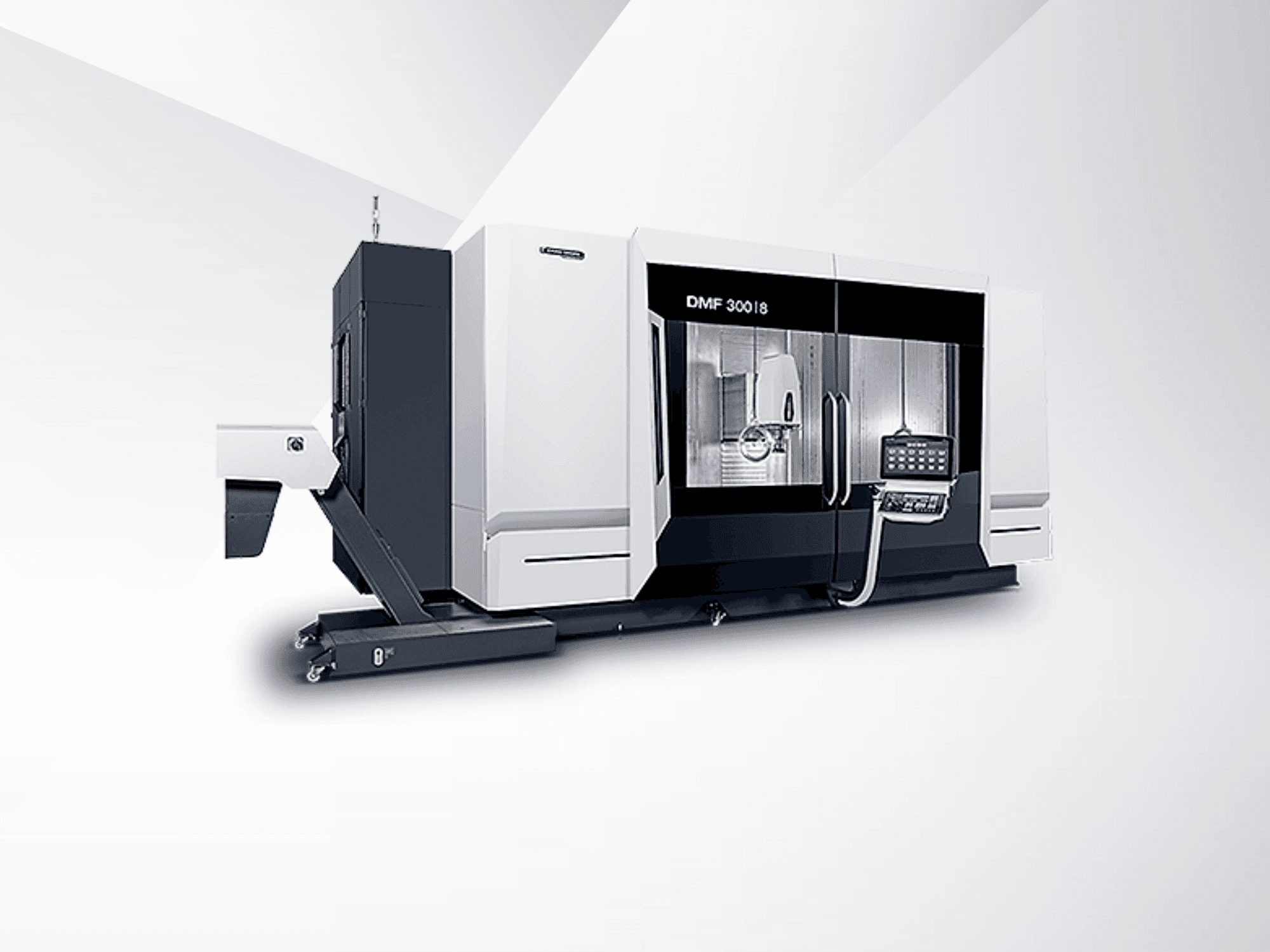 Prikaz stroja DMG MORI DMF 300-8 sprijeda