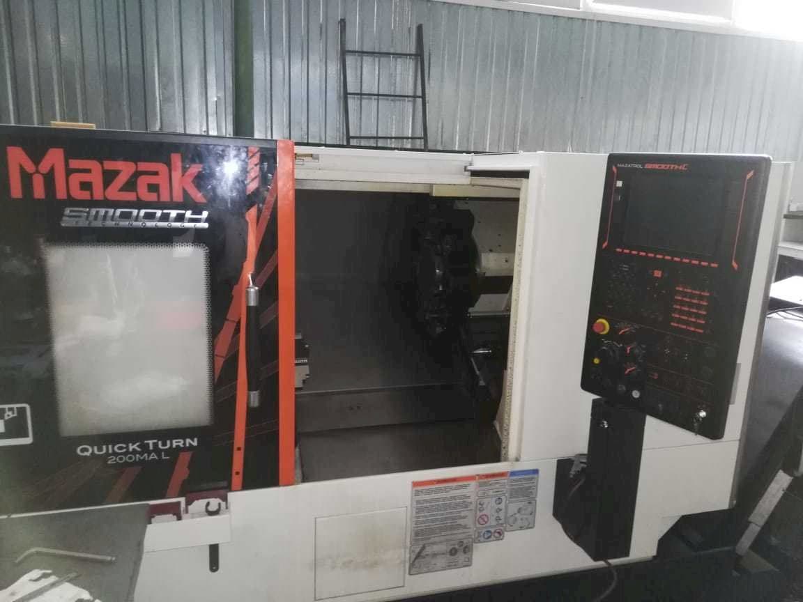 Prikaz stroja Mazak Quick Turn 200MA L sprijeda