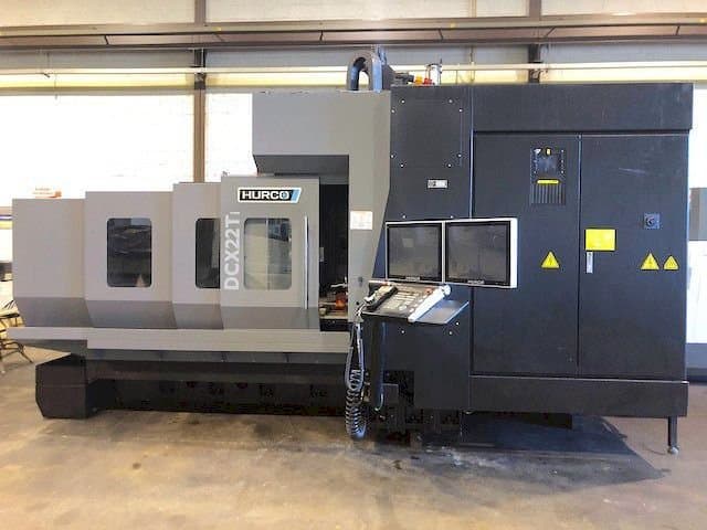 Prikaz stroja Hurco DCX 22Ti sprijeda