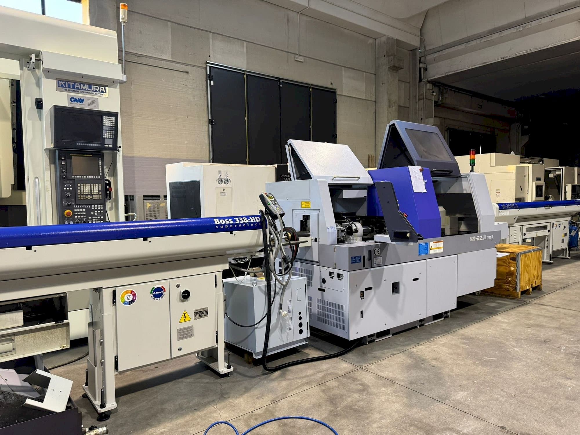 Prikaz stroja Star SR-32JII type B sprijeda