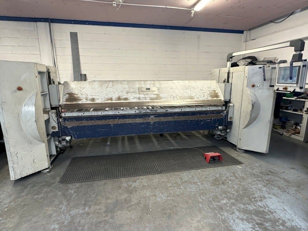 Prikaz stroja SCHRODER SPB 3200/3.0 sprijeda