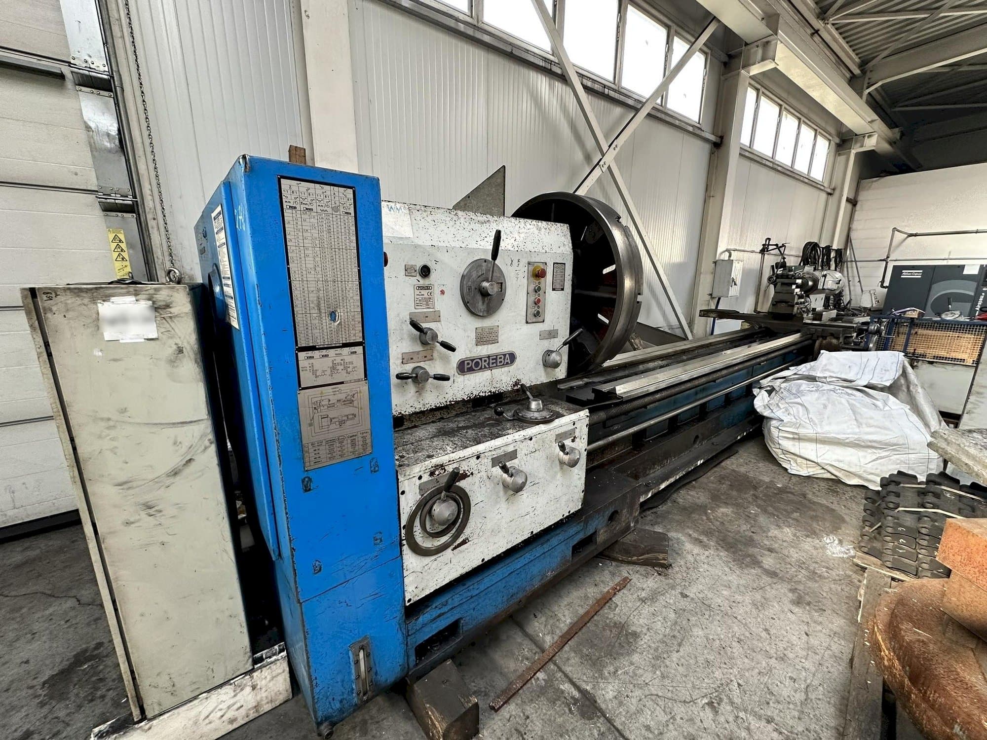 Prikaz stroja Poreba TR 115 B3 x 5000 sprijeda