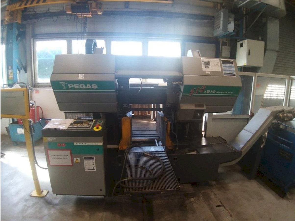 Prikaz  stroja Pegas 510x510 Herkules X-CNC  sprijeda
