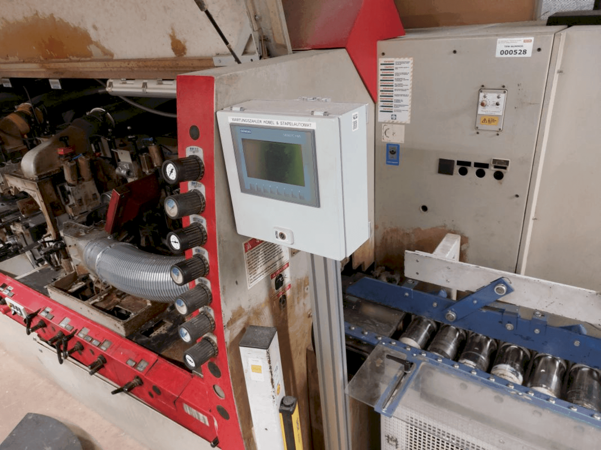 Prikaz  stroja GABIANNI T-Module 80/1600  sprijeda