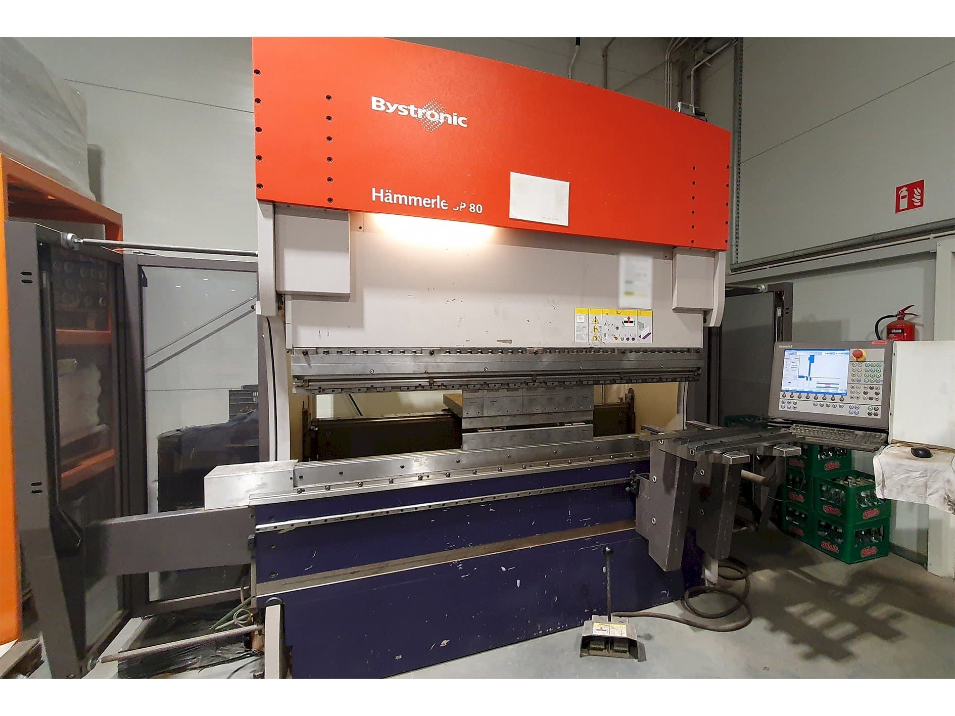 Prikaz stroja Bystronic 3P 80/210 sprijeda