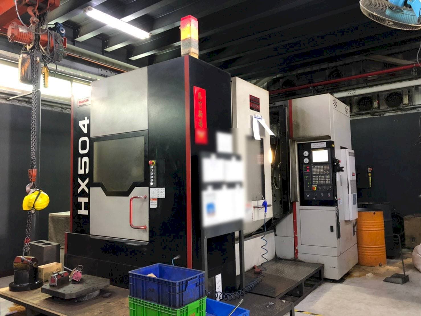 Prikaz stroja Quaser HX504II BP sprijeda