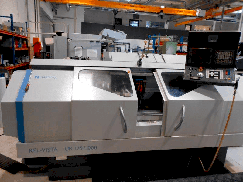 Prikaz stroja KELLENBERGER Kel-Vista 175/1000 sprijeda