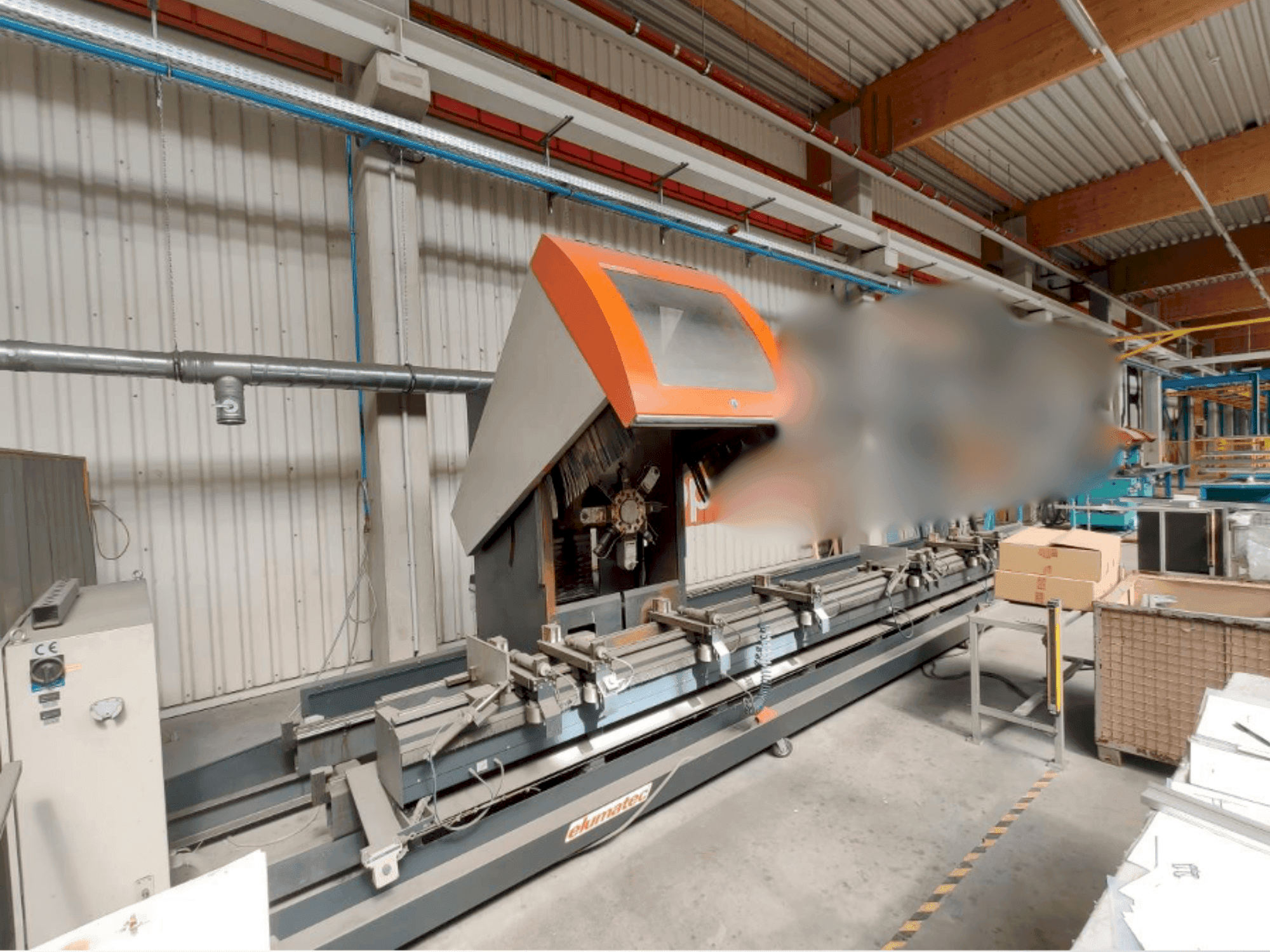 Prikaz stroja Elumatec SBZ 130 sprijeda