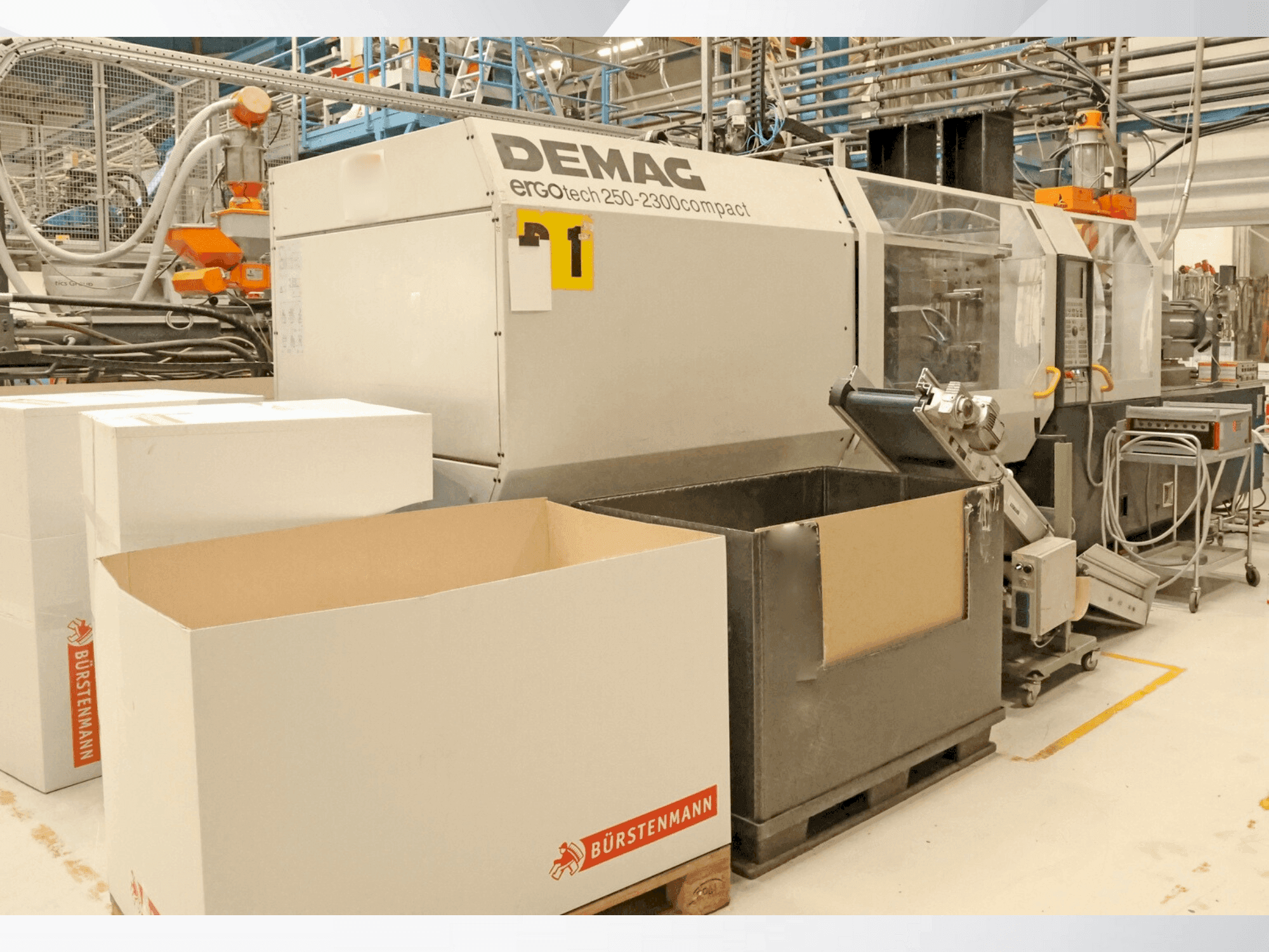 Prikaz  stroja DEMAG Ergotech ET 250-2300 NC 4 compact  sprijeda