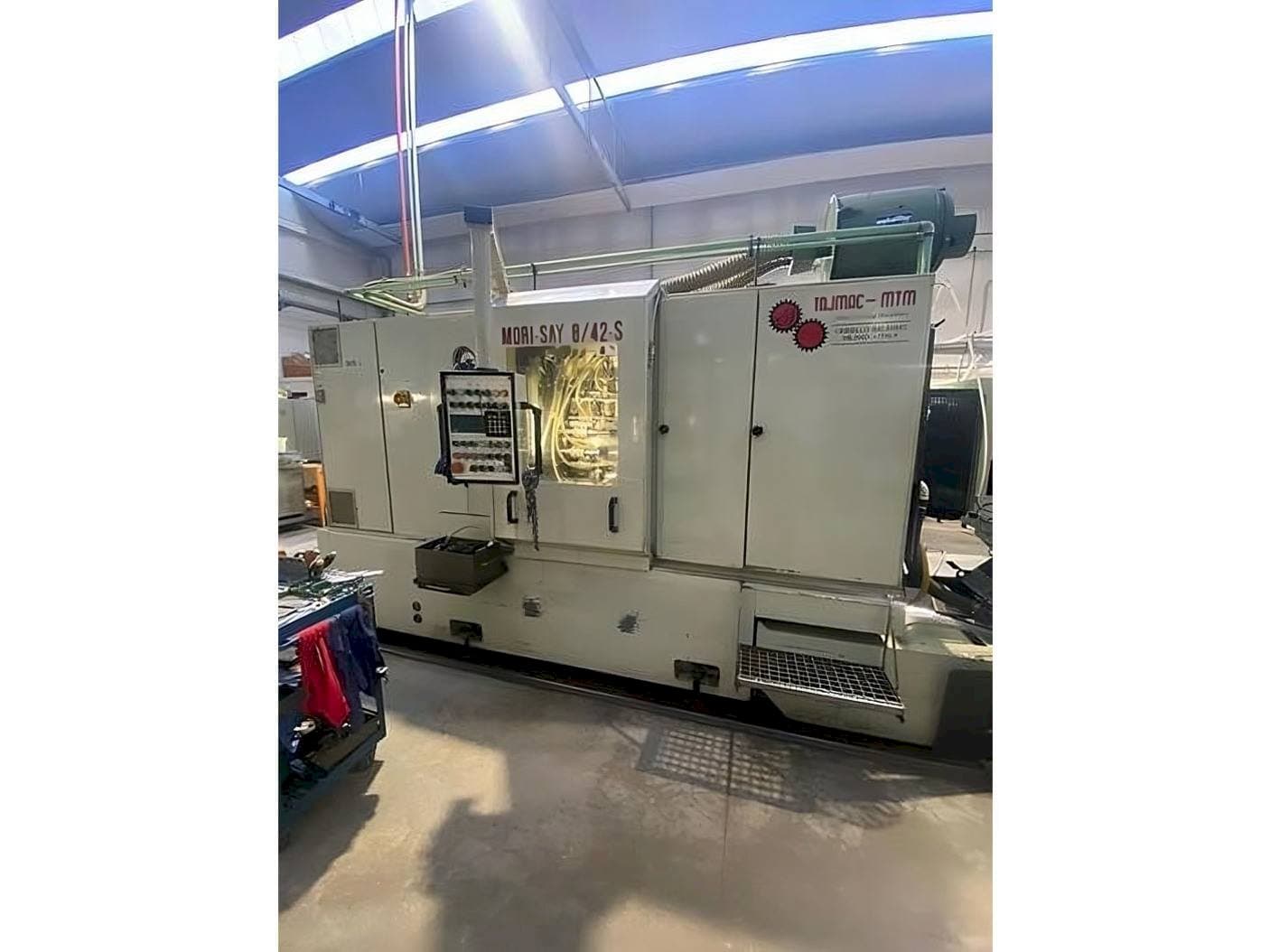 Prikaz stroja MORI SAY 8/42-S sprijeda