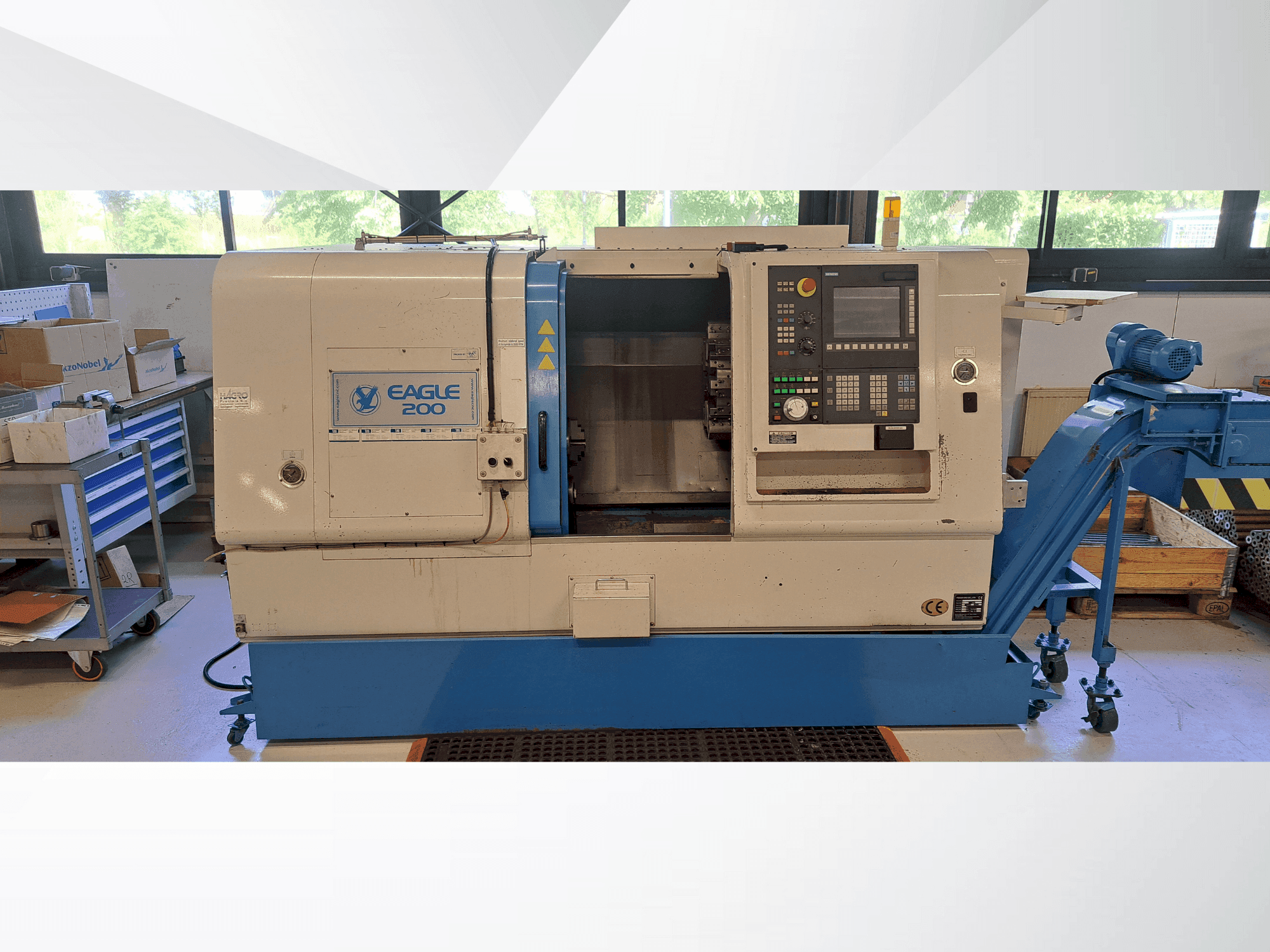 Prikaz stroja Dugard Eagle FCL-200HT sprijeda