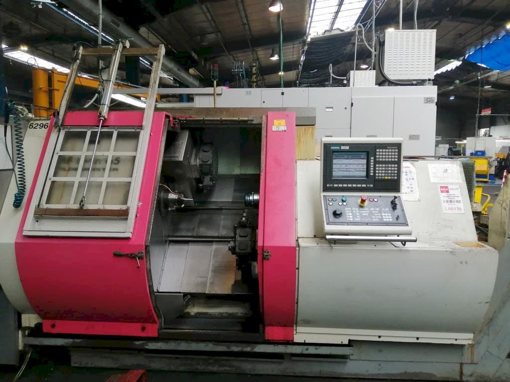 Prikaz stroja Gildemeister MF twin 65 sprijeda