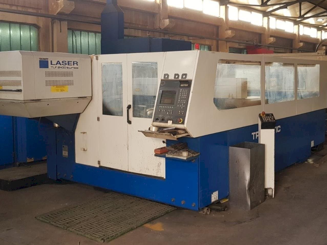 Prikaz stroja Trumpf Trumatic L3030 sprijeda