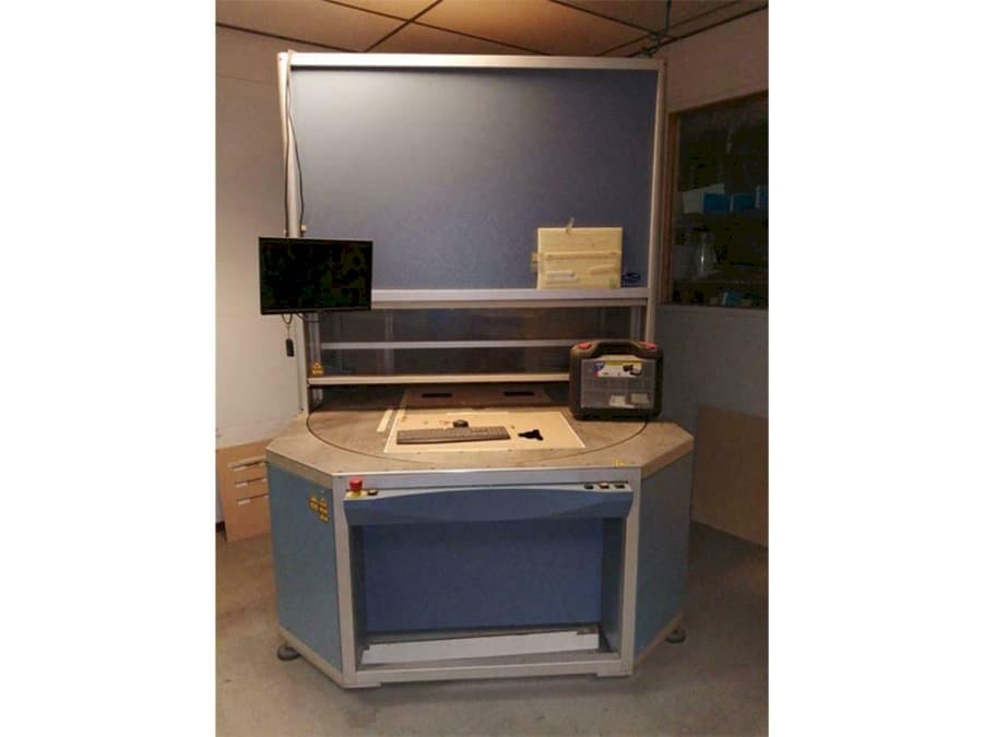 Prikaz stroja SEI Laser INFINITY 5070 sprijeda