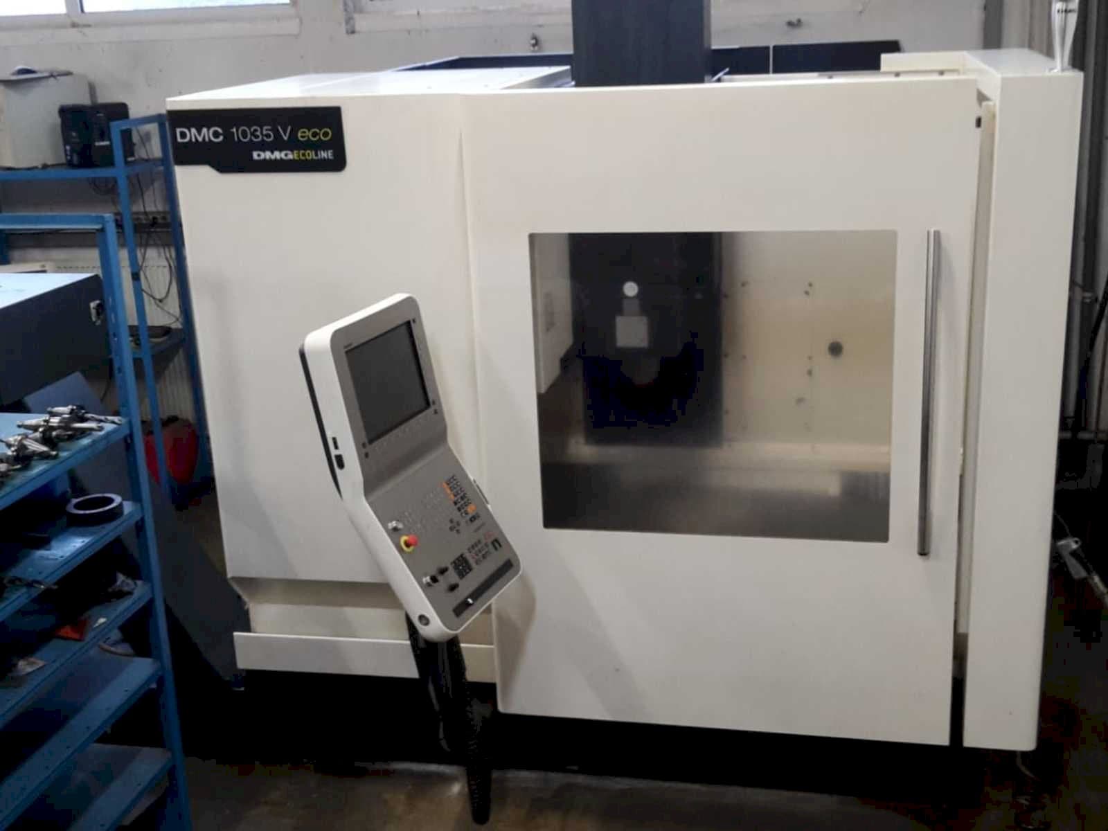 Prikaz stroja DMG DMC 1035 V ECO sprijeda