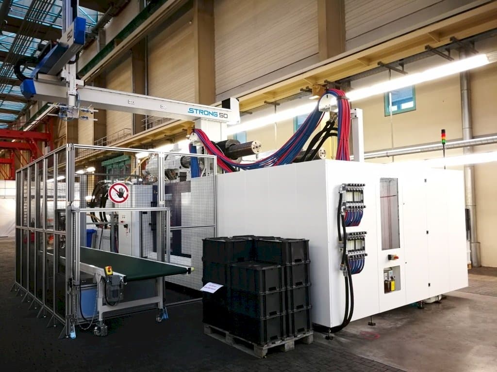 Prikaz stroja HAITIAN Jupiter II Plus sprijeda