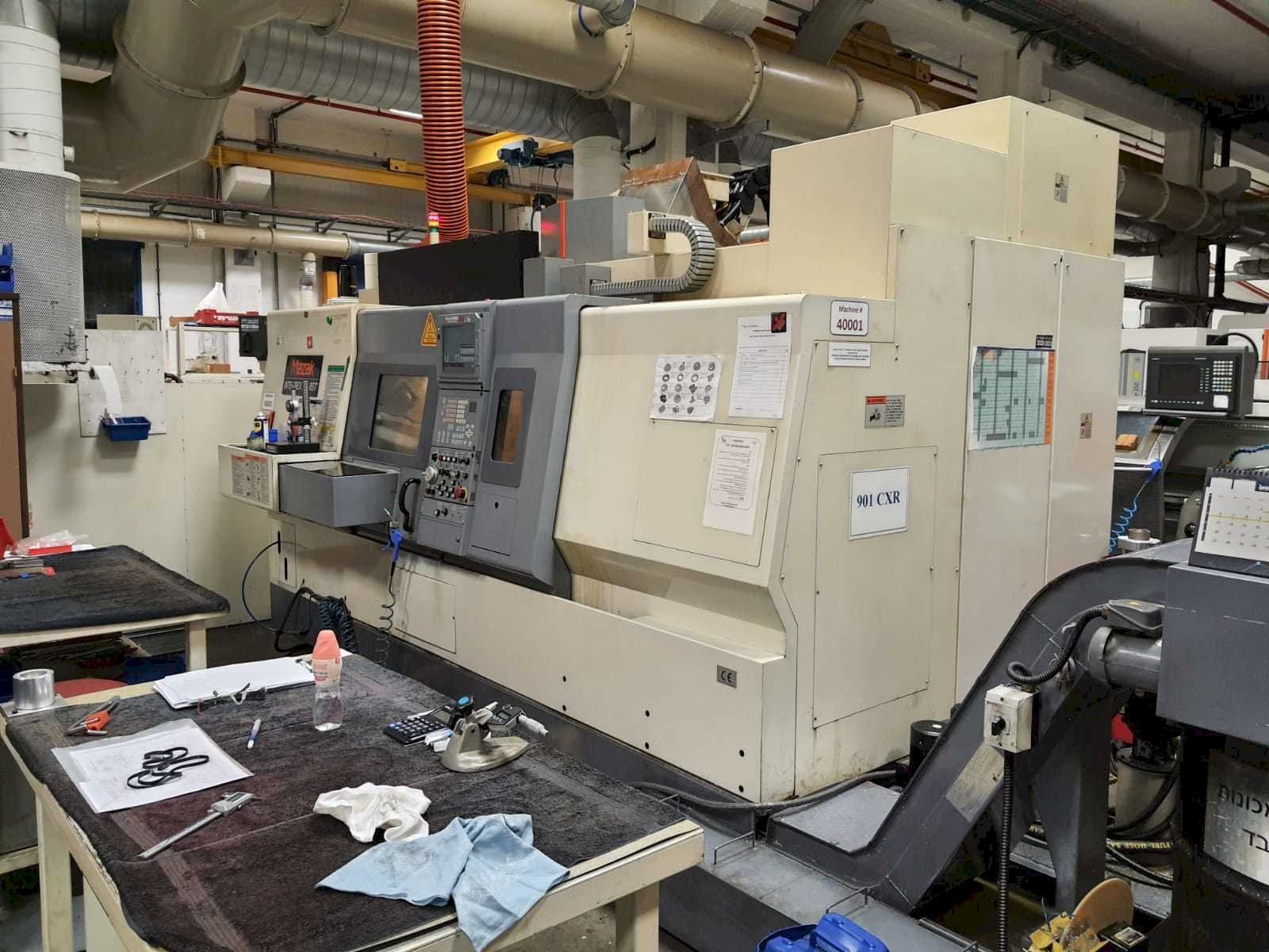 Prikaz stroja Mazak Integrex 200-3ST sprijeda