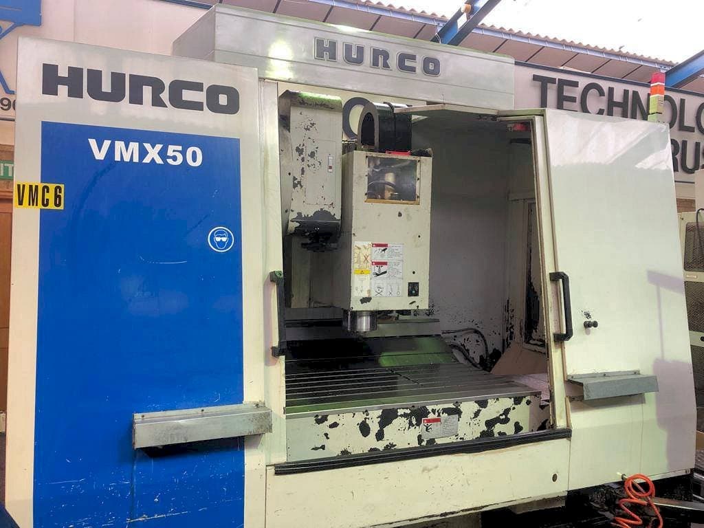 Prikaz  stroja Hurco VMX 50/40T  sprijeda