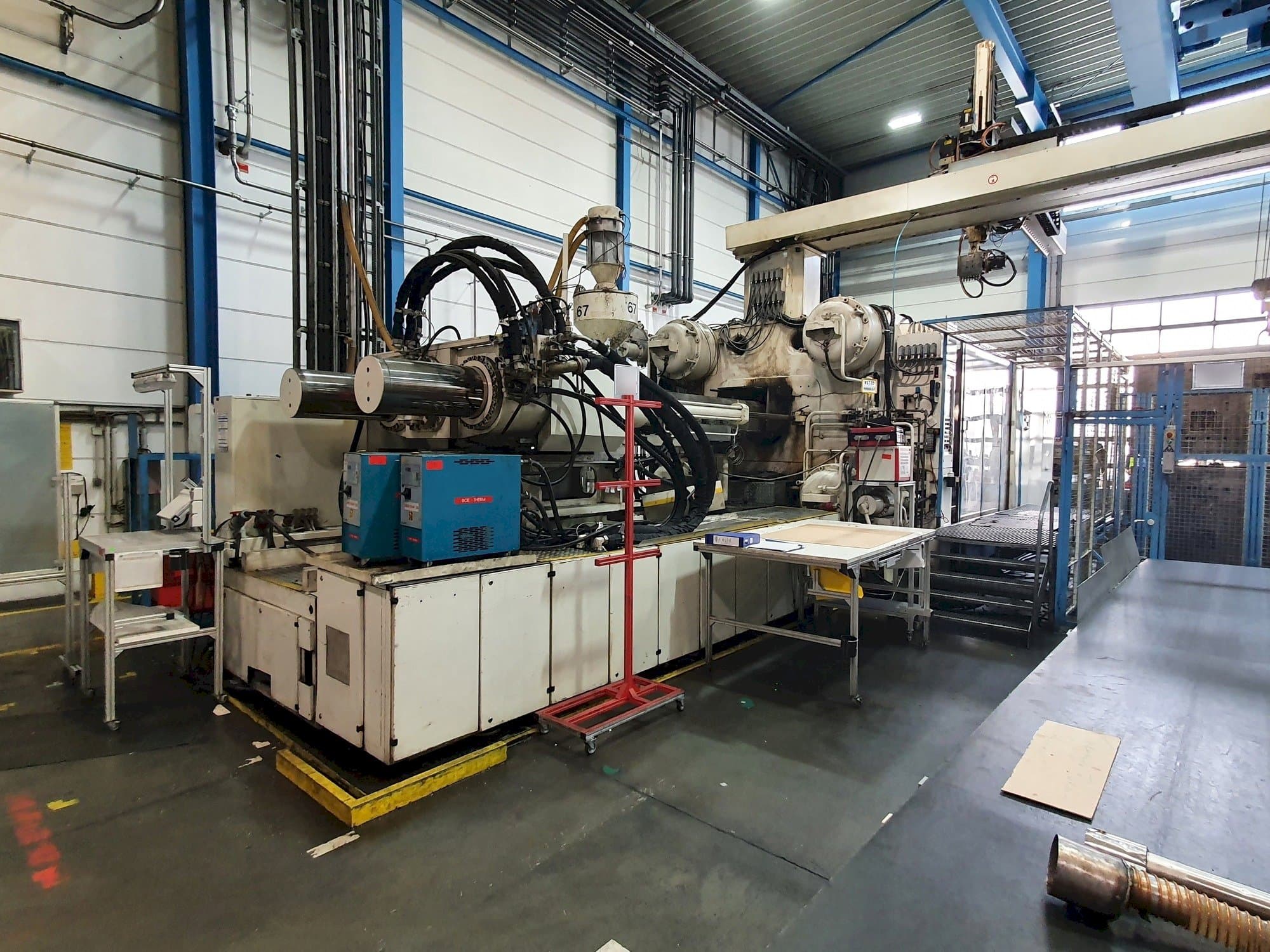 Prikaz stroja Engel ES 16050/2000 Duo sprijeda