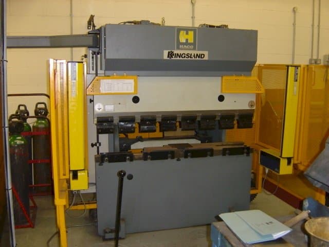 Prikaz stroja HACO PPM 1640 sprijeda