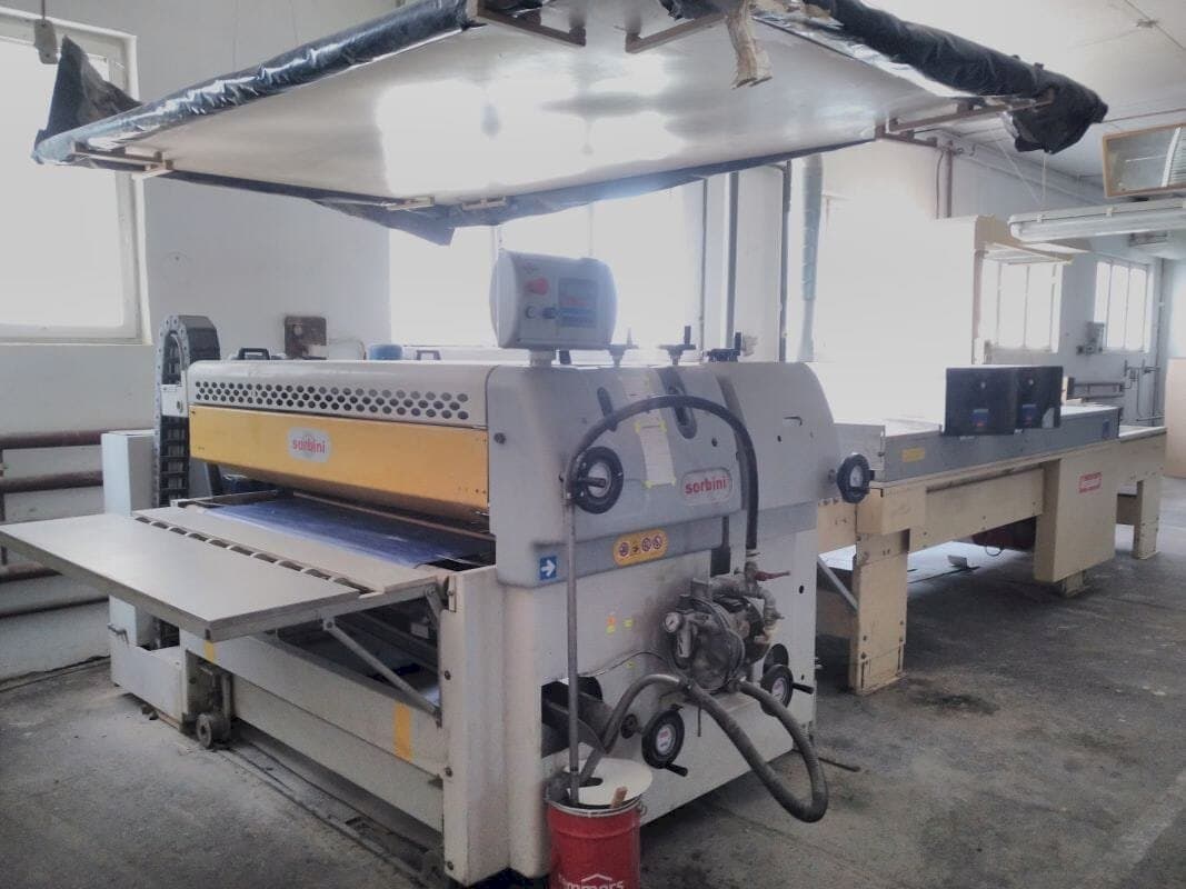 Prikaz stroja SORBINI smartcoater sp1 sprijeda