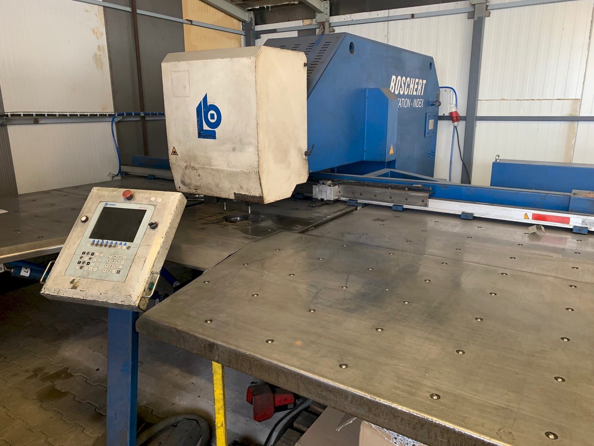 Prikaz stroja Boschert EL 1250 Rota-Index sprijeda