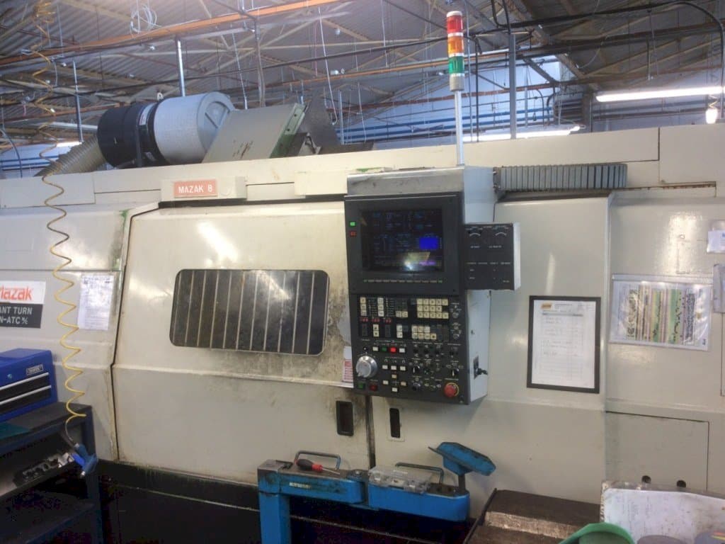 Prikaz stroja Mazak Slant Turn 28N - ATC M/C sprijeda