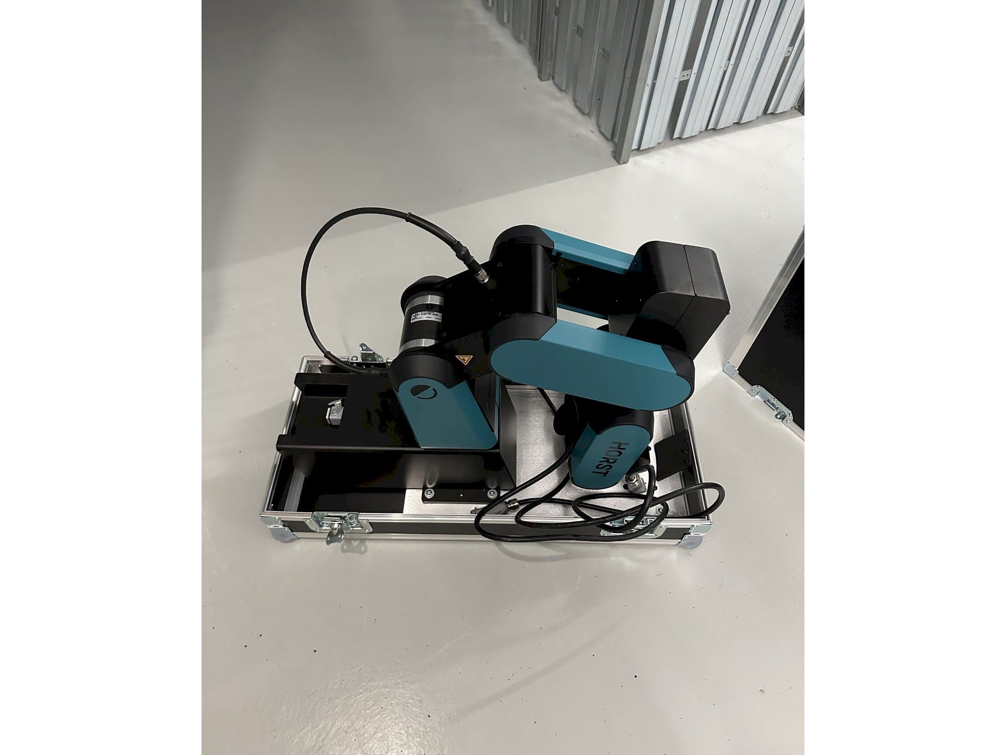 Prikaz stroja Fruitcore Horst 600 sprijeda