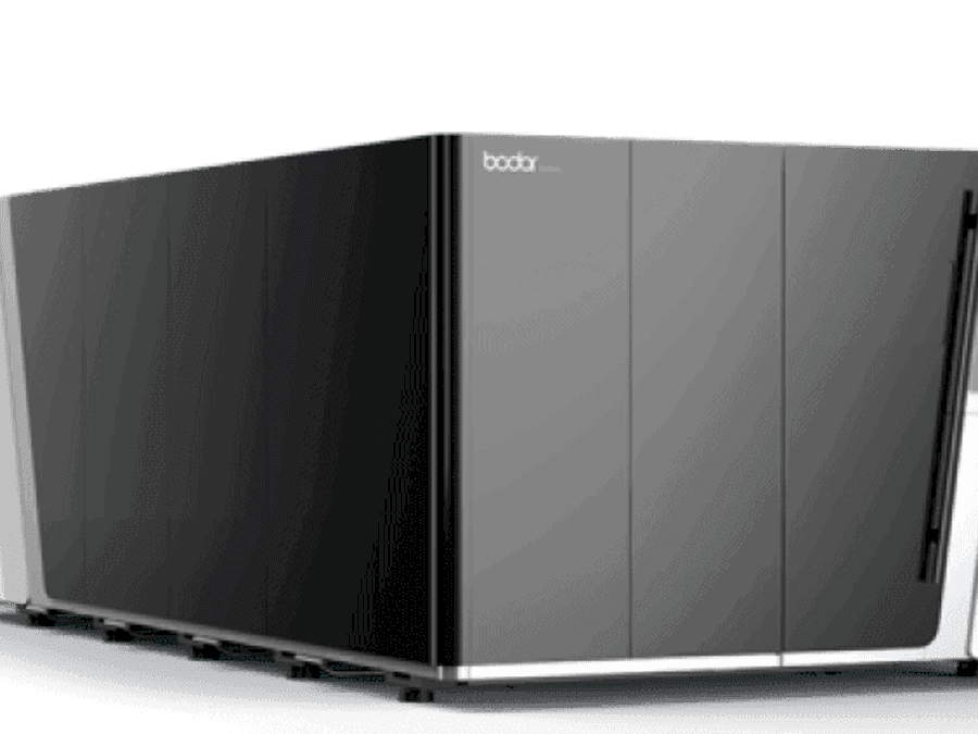 Prikaz stroja Bodor Dream3 sprijeda