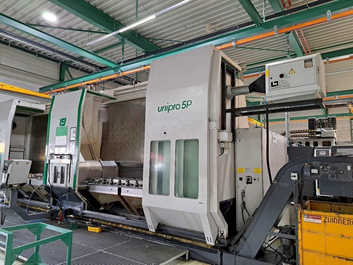 Prikaz stroja Unisign Unipro 5P sprijeda