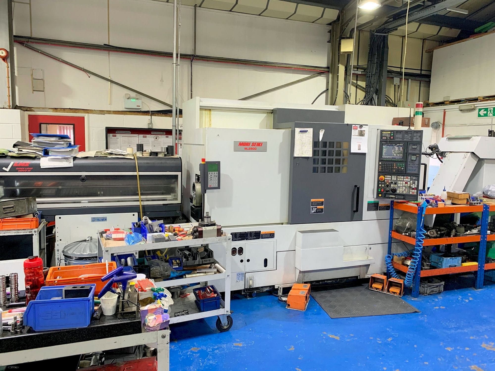 Prikaz stroja MORI SEIKI NL2500SY / 700 sprijeda