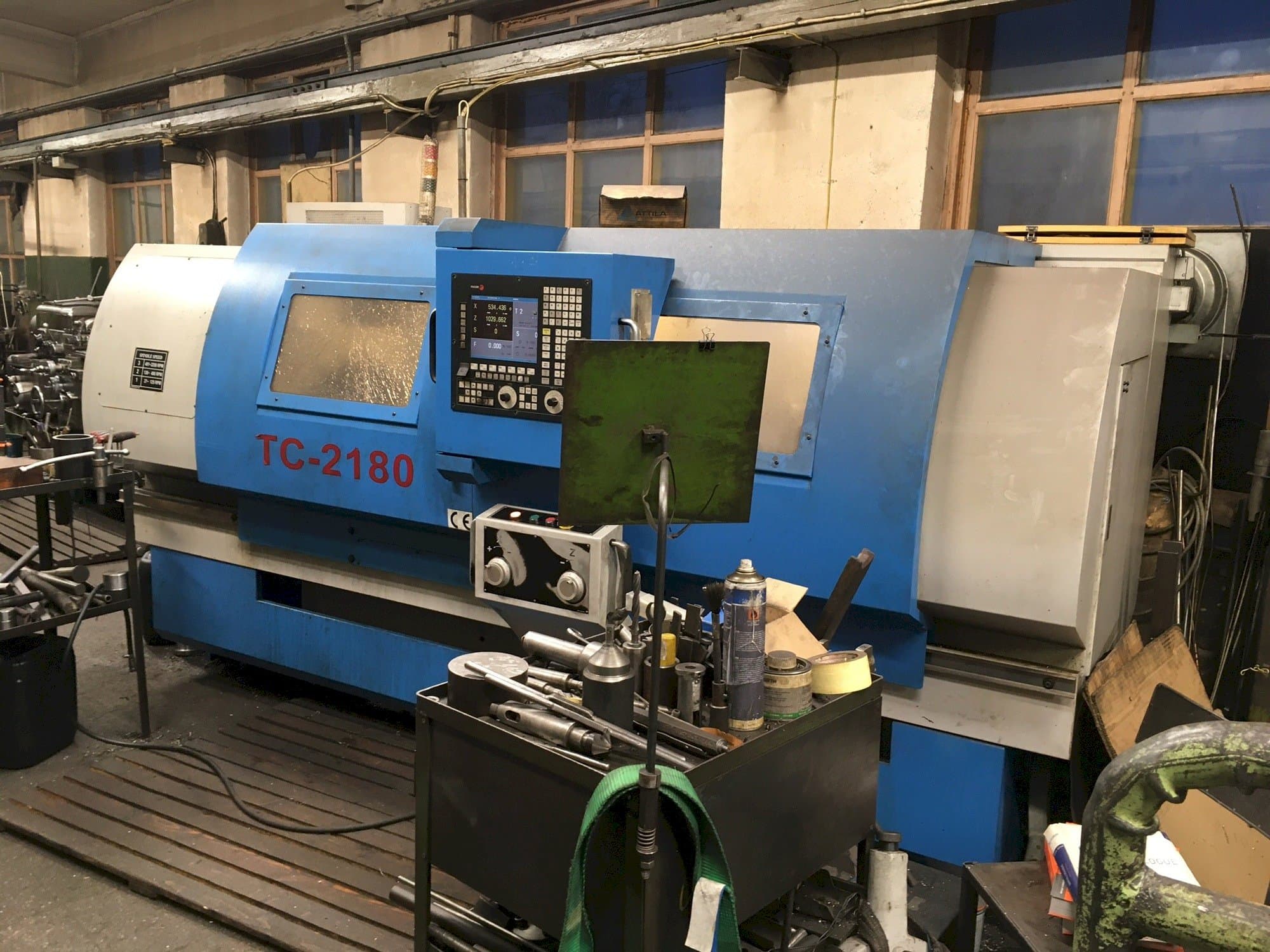Prikaz stroja KNUTH RIC-TC2180 sprijeda