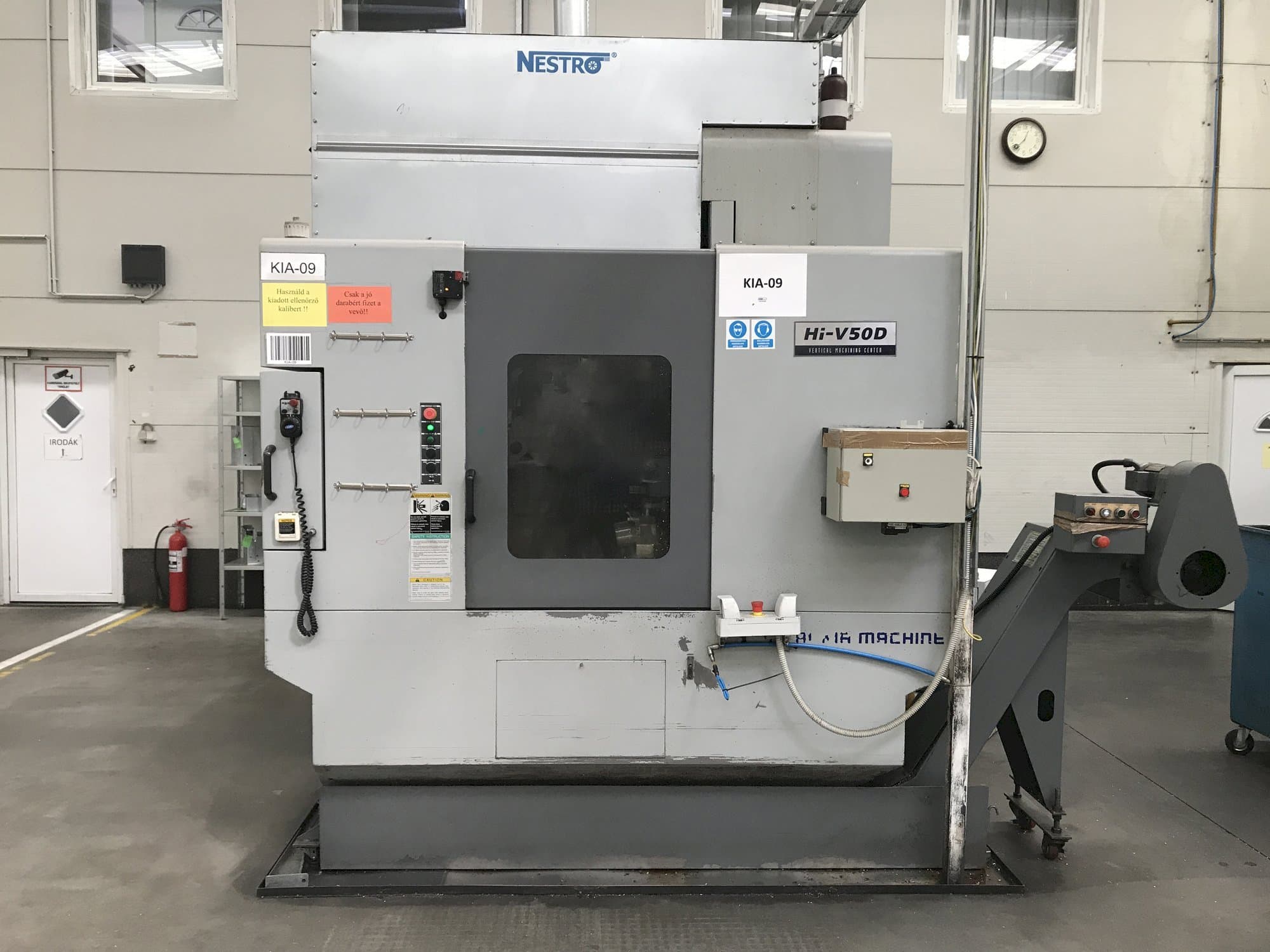 Prikaz stroja Hyundai Kia Hi V50D sprijeda