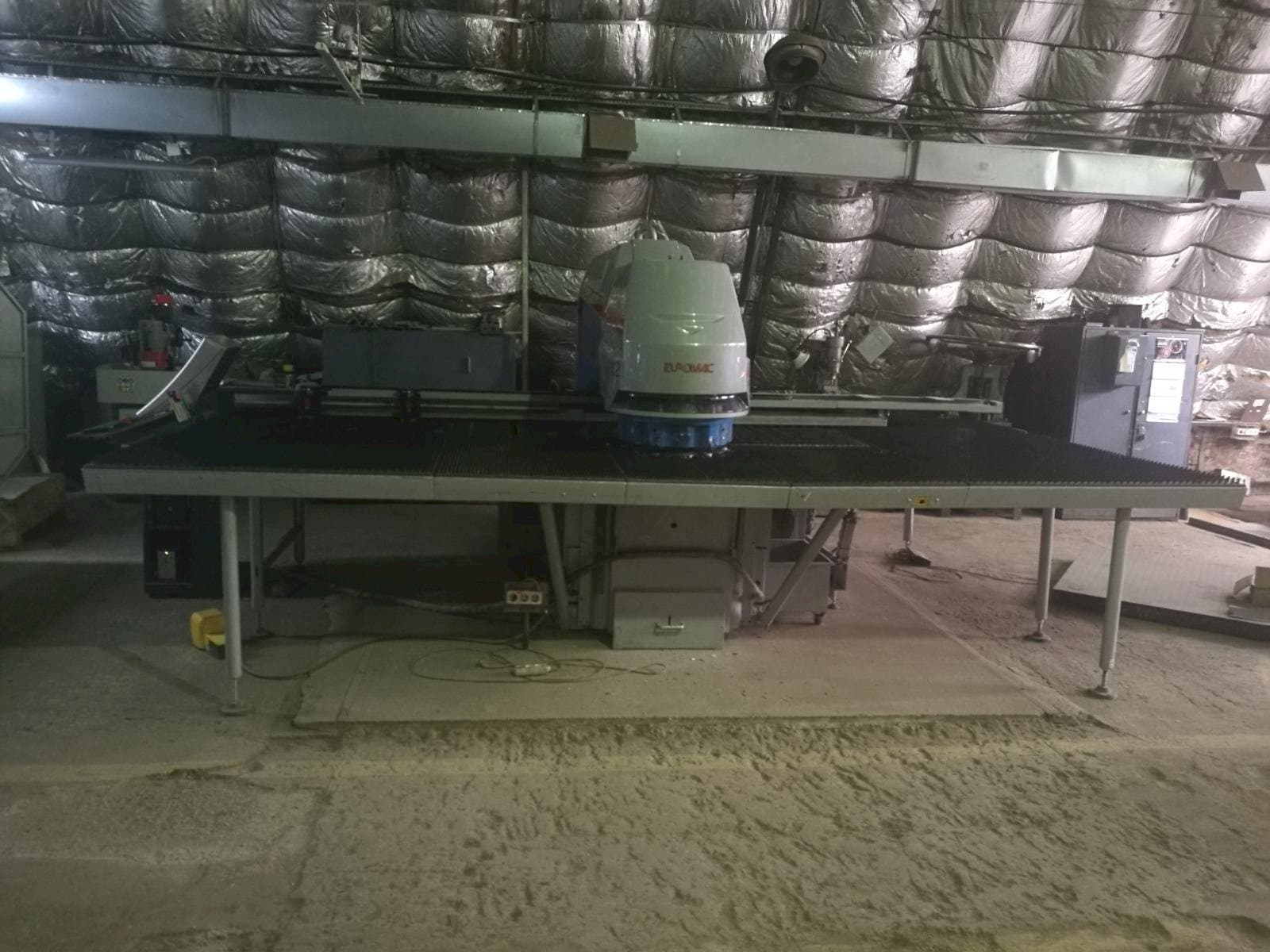 Prikaz stroja Euromac STX Flex 12 sprijeda