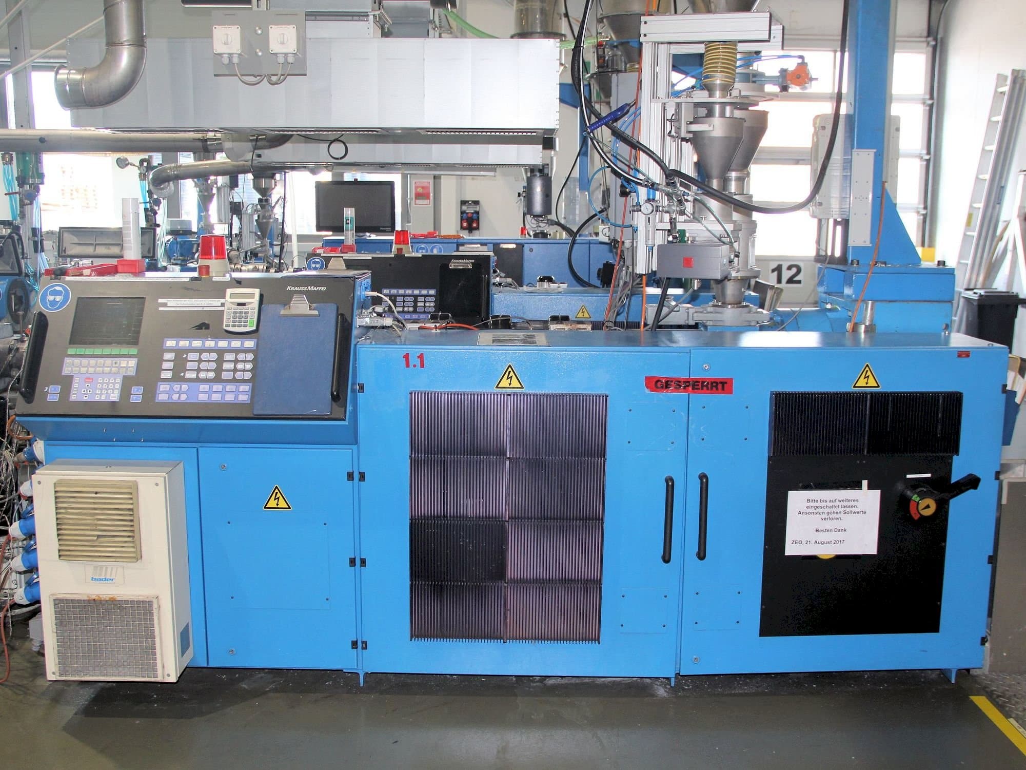 Prikaz stroja Krauss Maffei KME 1-75-30 B sprijeda