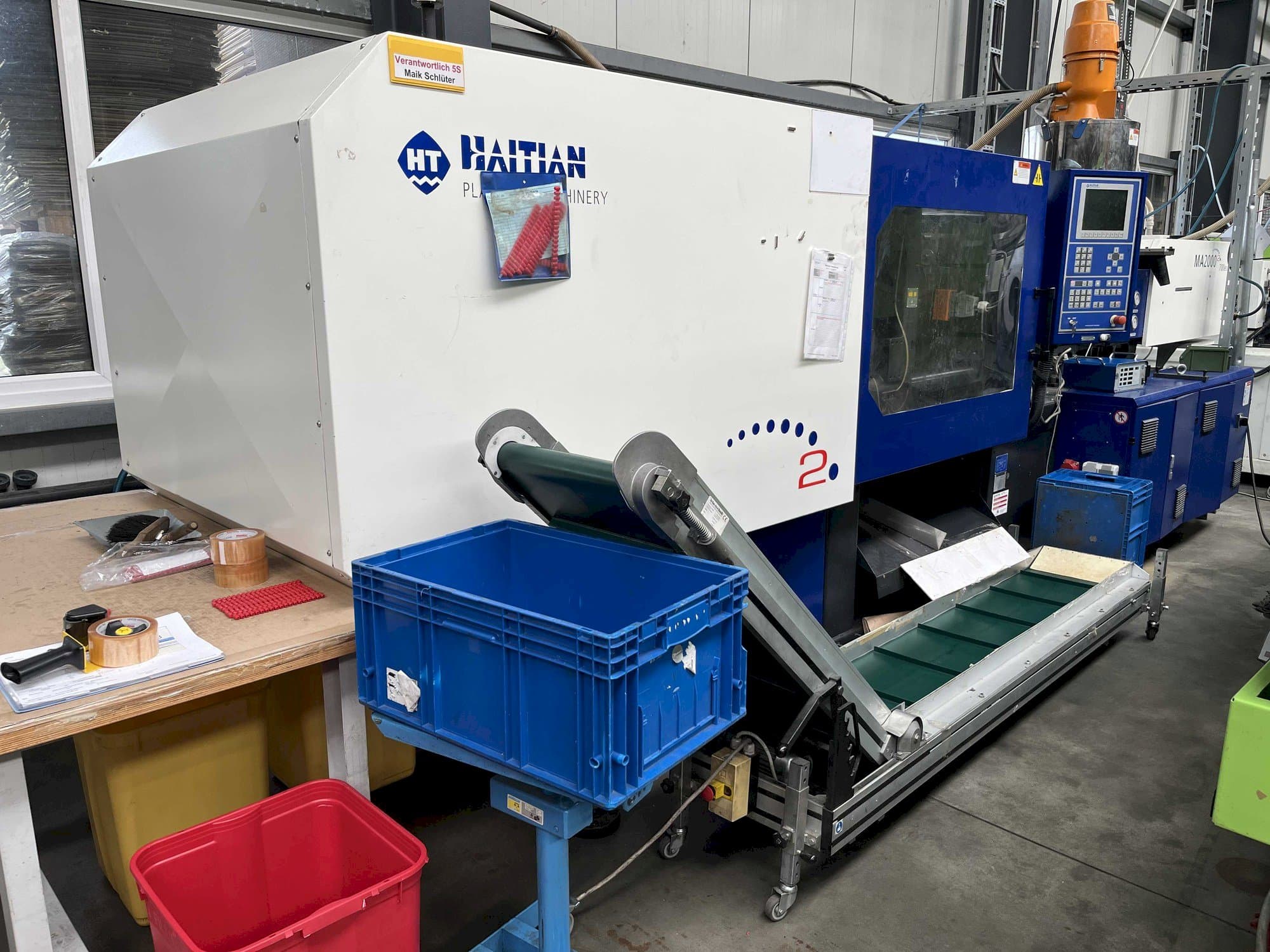 Prikaz stroja HAITIAN MA2000 II/700eco sprijeda