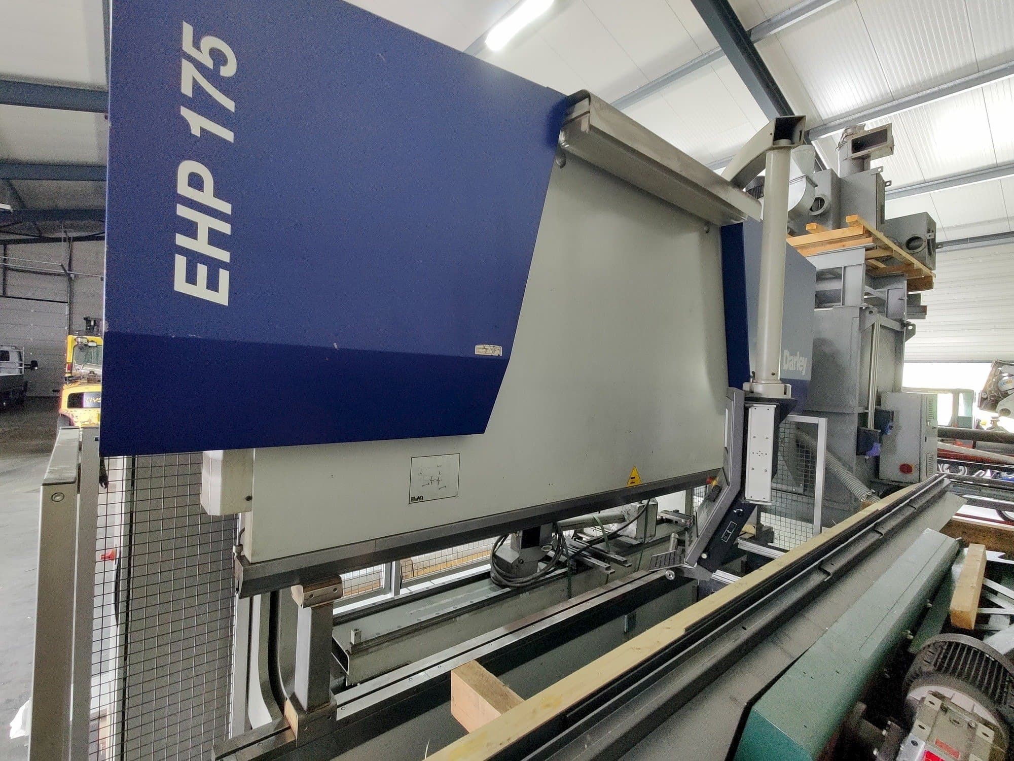 Prikaz stroja Darley EHP 175.31/25 slijeva