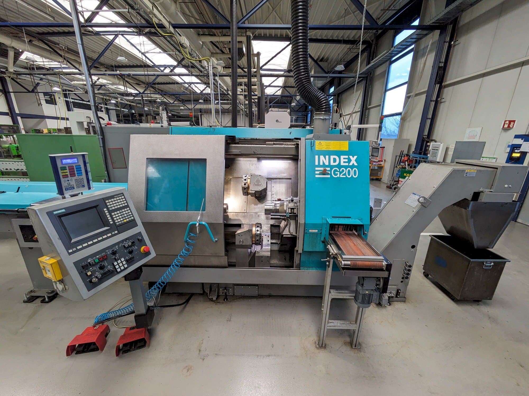 Prikaz stroja Index G200 YB RATIOLINE sprijeda